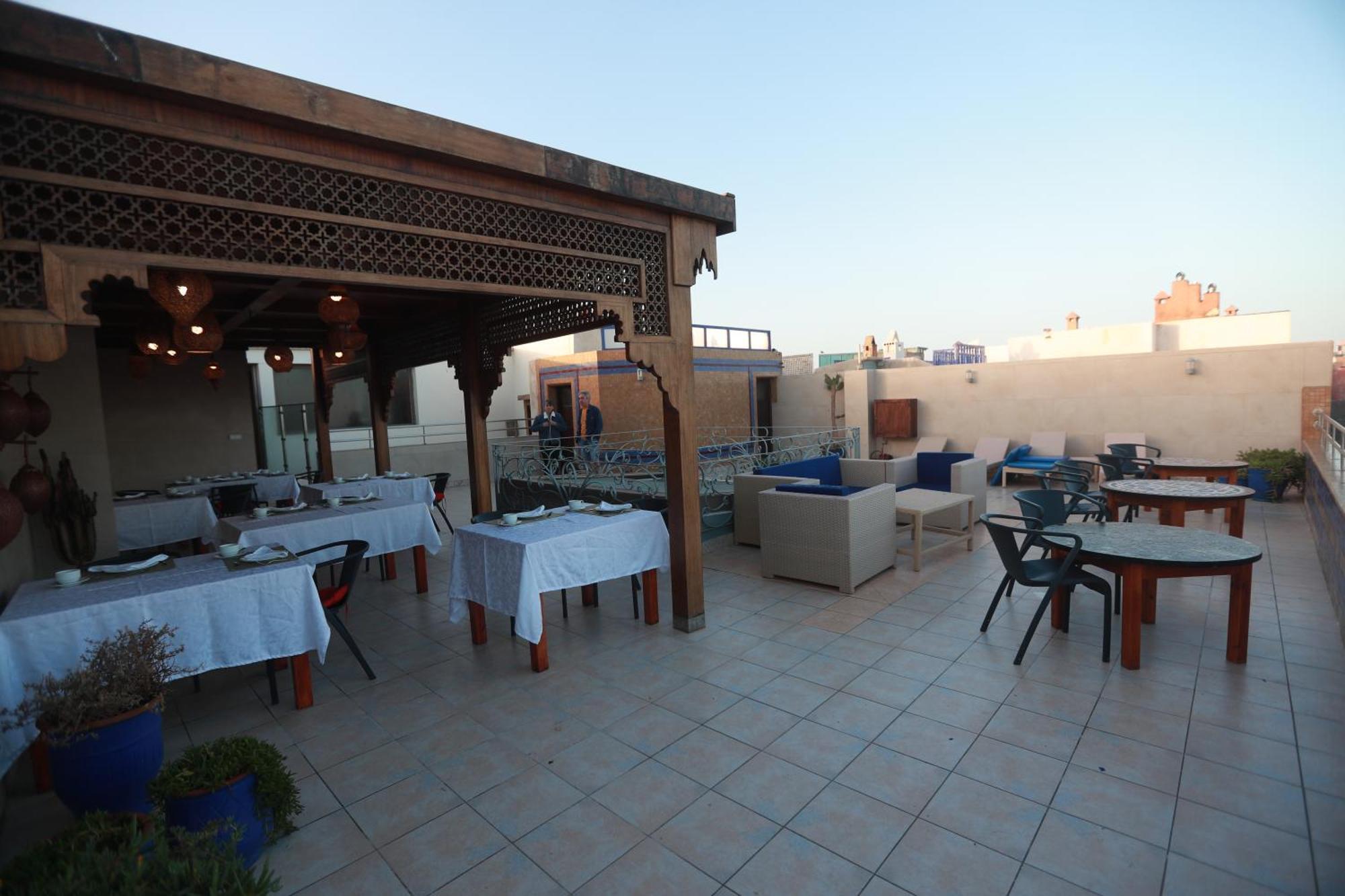 Riad Perle D'Eau Essaouira Esterno foto